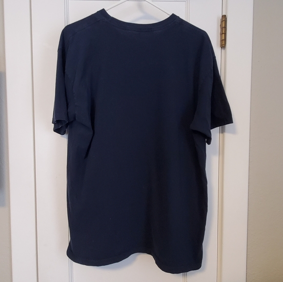 Alstyle Vintage LOST XL Dharma Initiative dark blue t-shirt ABC Studios - Picture 2 of 4